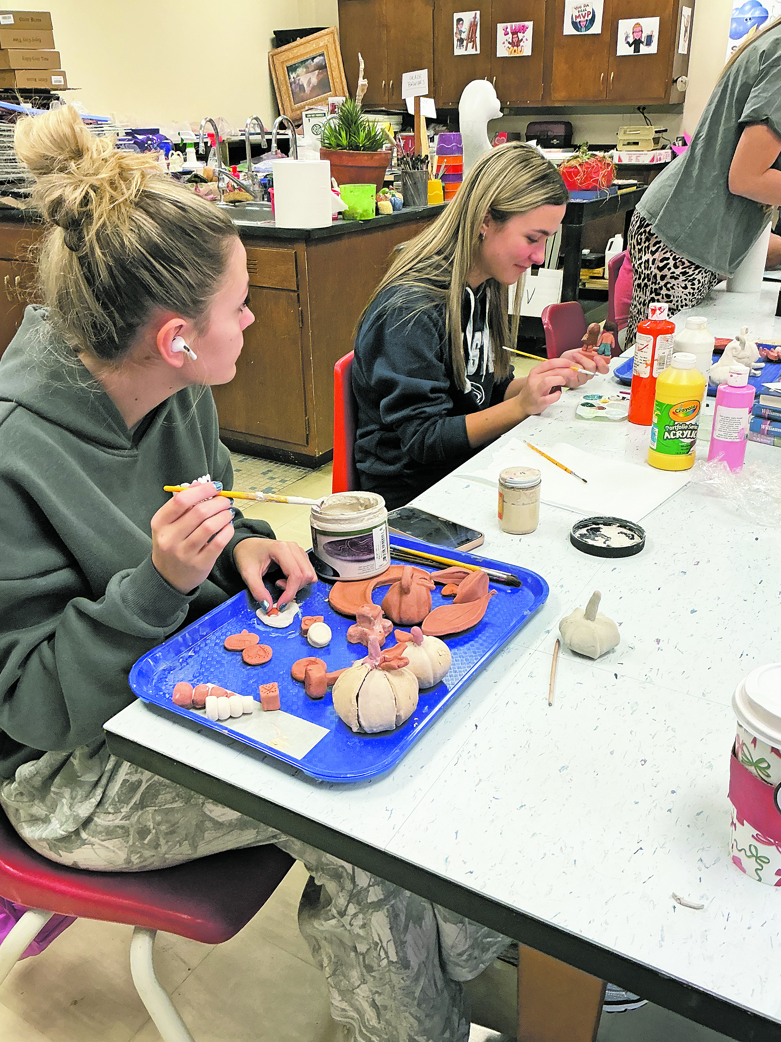 Student creativity takes center stage Annual art show features work from 100-plus